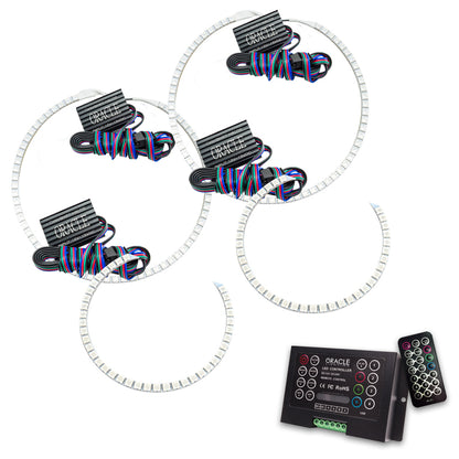 ORACLE Lighting Oracle Toyota Sequoia 08-16 Halo Kit - ColorSHIFT w/ 2.0 Controller