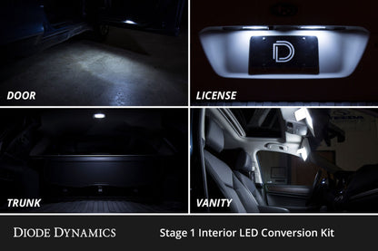 Diode Dynamics 07-14 Chevrolet Suburban Interior LED Kit Cool White Stage 1
