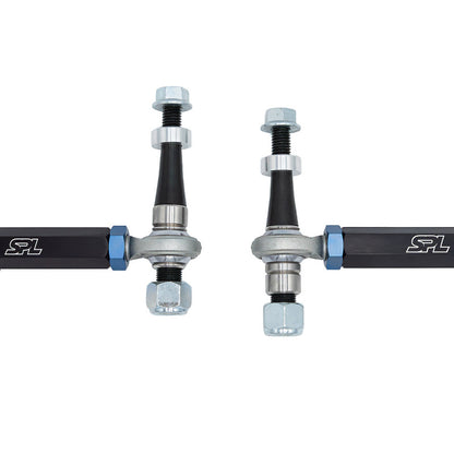 SPL Parts 2013+ Subaru BRZ/Toyota 86 Front Tie Rod Ends (Bumpsteer Adjustable)