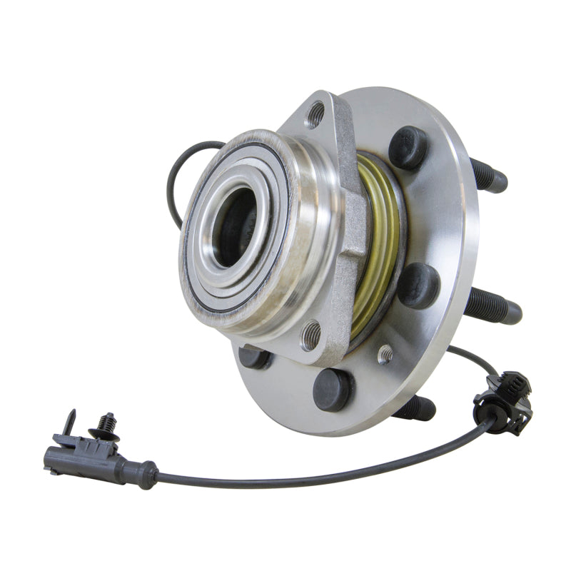 Yukon Gear & Axle Yukon Gear Front Unit Bearing & Hub Assembly for 07-13 GM 1/2 Ton w/ABS 6 Studs