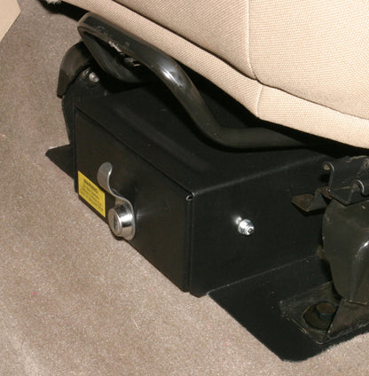 Tuffy Products Tuffy Jeep Wrangler Underseat Drawer Flip Seat W/ Keyed Lock