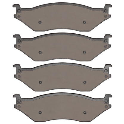 DFC 04-20 Coachmen PURSUIT Front/Rear 5000 Advanced Semi Metallic Brake Pads