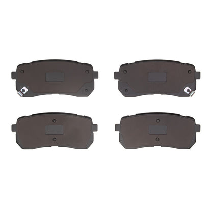 R1 Concepts R1 07-21 Kia Sedona Rear Ceramic Brake Pads