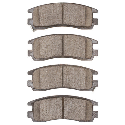 R1 Concepts R1 94-05 Buick Park Avenue Rear R1 Optimum OE Brake Pads