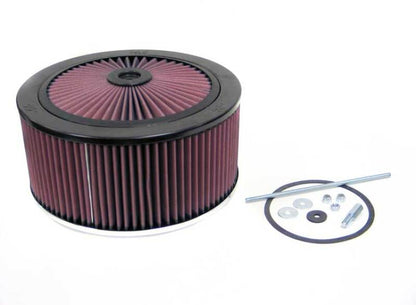 K&N Engineering K&N X-Stream Top Assembly 7.313in Flange ID / 11in x 4.5in Custom Assembly