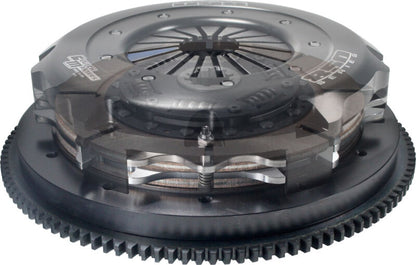 Clutch Masters 02-05 Volkswagen MK4 24v 6-Speed 2.8L Race Version Twin Disc Clutch Kit w/ Alum FW