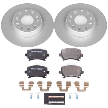 PowerStop Power Stop 06-09 Audi A3 Rear Euro-Stop Brake Kit