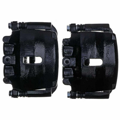 PowerStop Power Stop 04-05 Ford F-150 Front Black Caliper - Pair w/Bracket