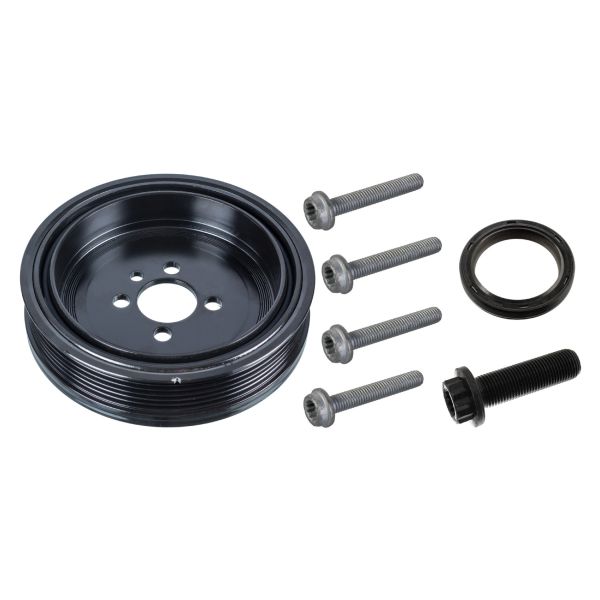 SWAG SW33103998 Crankshaft Belt Pulley
