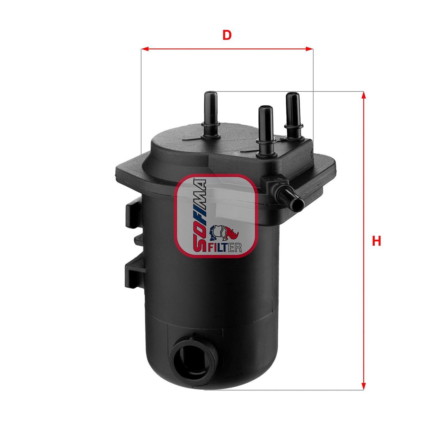 SOFIMA S4052NR Fuel Filter