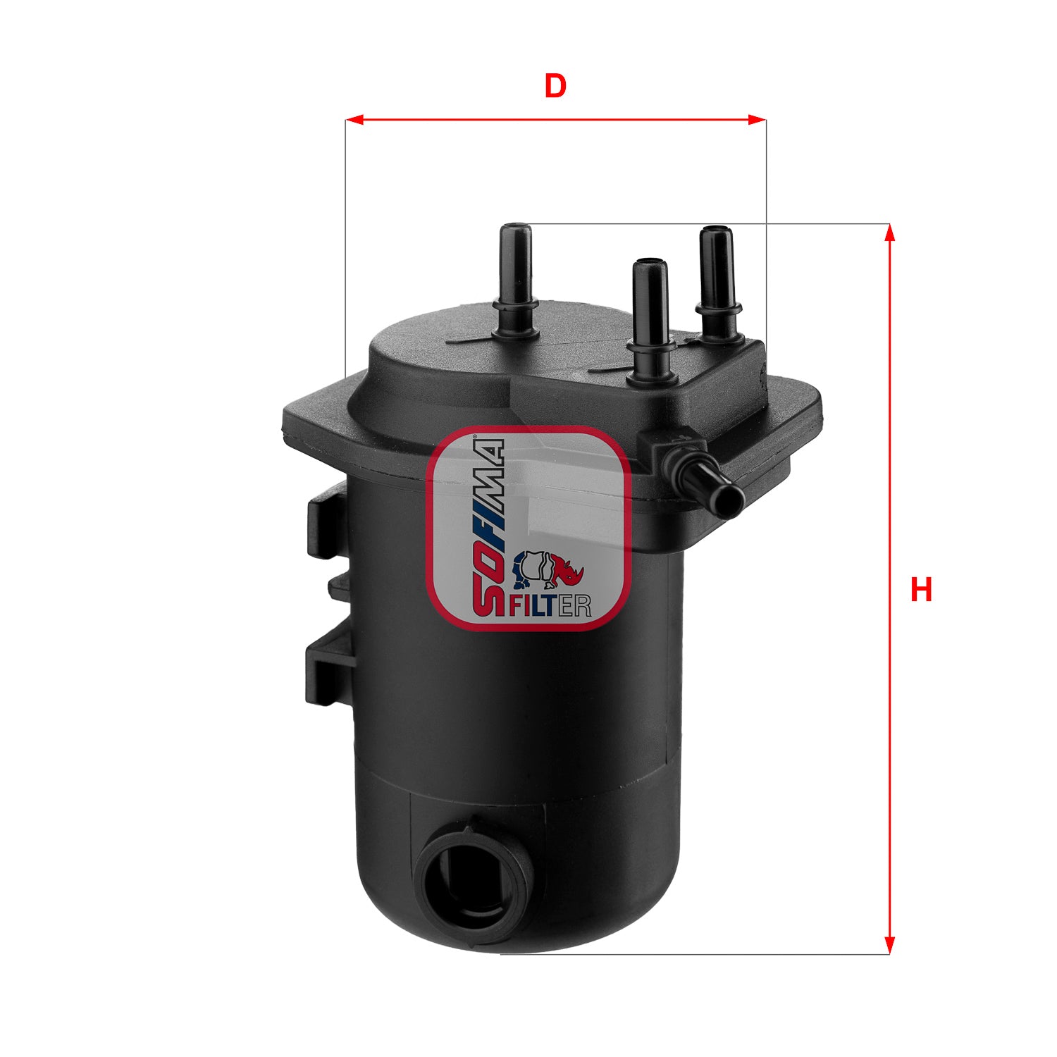 SOFIMA S4052NR Fuel Filter