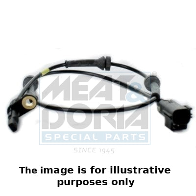 MEAT & DORIA MD90608E Wheel Speed Sensor