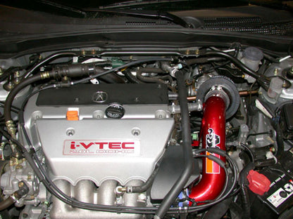 K&N Engineering K&N 02 Honda Civic Si Red Typhoon Short Ram Intake