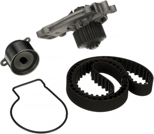 Gates 07-09 Hyundai Santa Fe V-6 2.7L Timing Belt Component Kit w/Water Pump