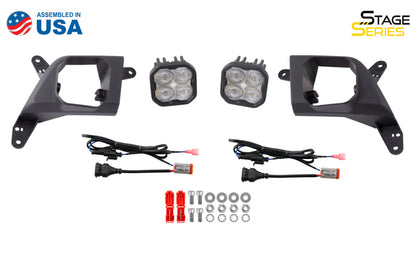 Diode Dynamics SS3 Sport Type SV2 Kit ABL - Yellow SAE Fog