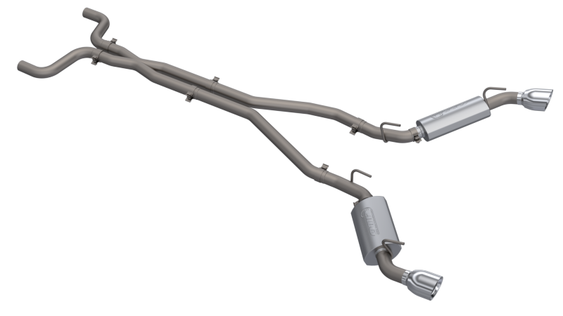 QTP 2010-2013 Chevrolet Camaro SS 6.2L QTP AR3 Cat Back