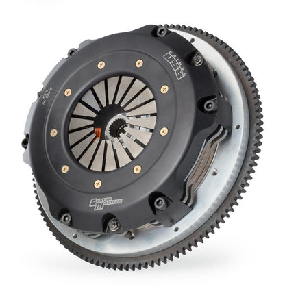 Clutch Masters 06-07 Audi A3 2.0L TFSI 6-Speed 850 Race Twin Disc 8.50in Clutch Kit w/ Alum Flywheel