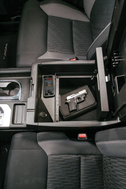 Tuffy Products Tuffy Console Safe W/ Combo Lock For Toyota Tundra W/ Flow Thru Console