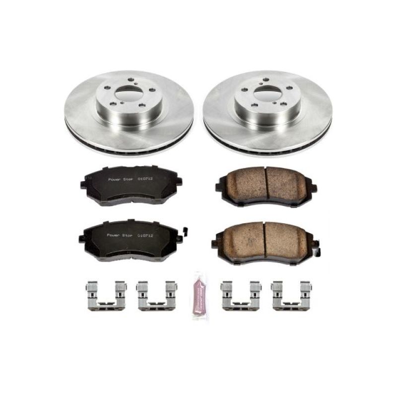 PowerStop Power Stop 05-06 Saab 9-2X Front Autospecialty Brake Kit