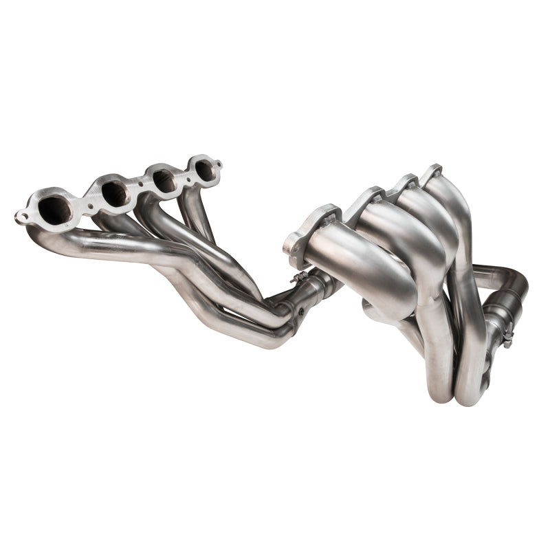 Kooks Headers Kooks 2016+ Cadillac CTS-V LT4 6.2L 2in x 3in SS LT Headers w/ Green Catted SS Connection Pipes