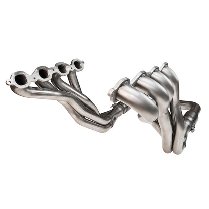 Kooks Headers Kooks 2016+ Cadillac CTS-V LT4 6.2L 2in x 3in SS LT Headers w/ Green Catted SS Connection Pipes