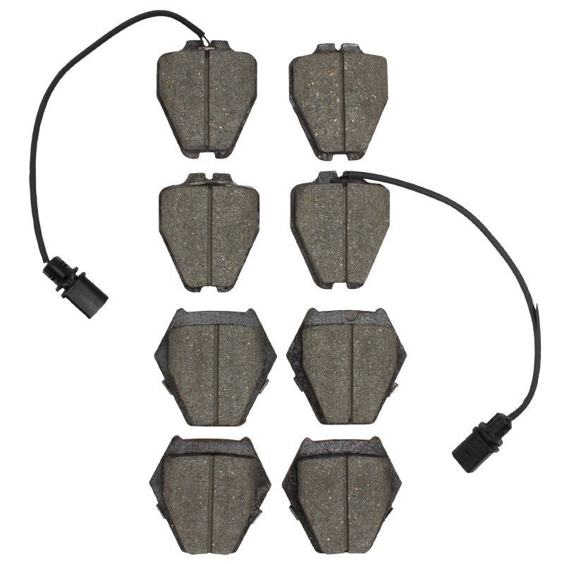 R1 Concepts R1 99-05 Audi S4 Front R1 Ceramic Brake Pads