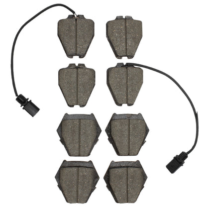 R1 Concepts R1 99-05 Volkswagen Passat Front Semi Met Brake Pads