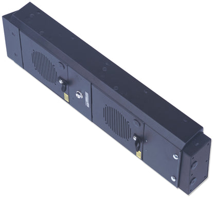 Tuffy Products Tuffy Overhead Security Console Black
