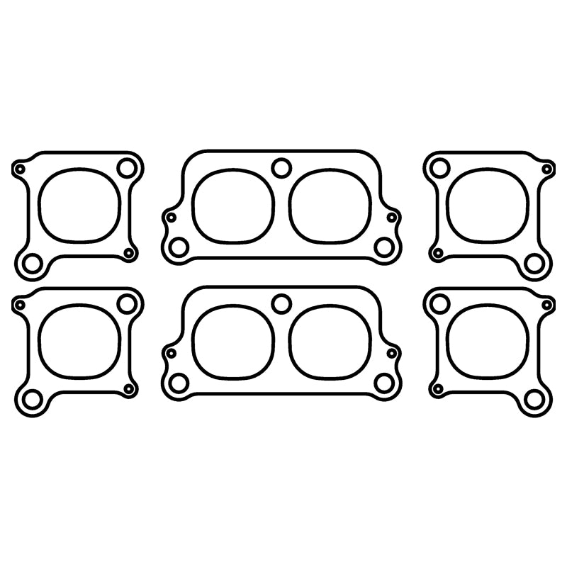 Cometic Gasket Cometic Chevrolet Gen-1 Small Block V8 .030in MLS Exhaust Header Gasket Kit - All Pro Heads