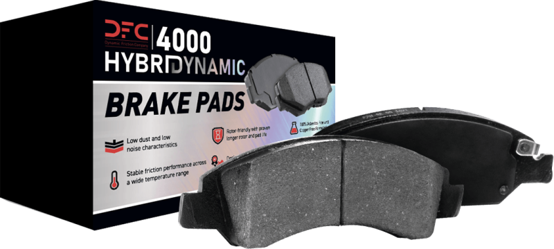 DFC 19-26 Mercedes-Benz Maybach Gls600 Rear 4000 Hybridynamic Brake Pads
