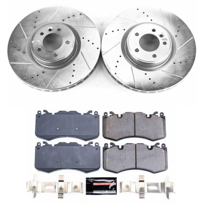 PowerStop Power Stop 14-17 Land Rover Range Rover Sport Front Z23 Evolution Brake Kit