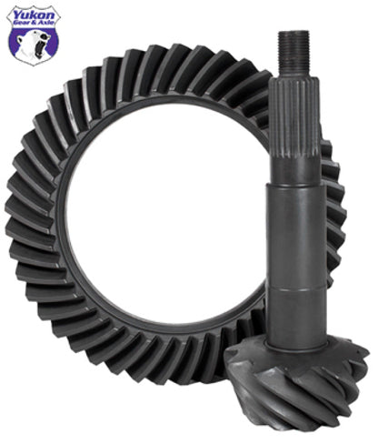 Yukon Gear & Axle Yukon Gear High Performance Replacement Gear Set For Dana 44 in a 3.31 Ratio