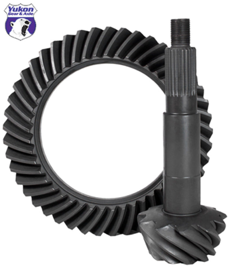 Yukon Gear & Axle Yukon Gear High Performance Gear Set For Dana 44 in a 4.11 Ratio