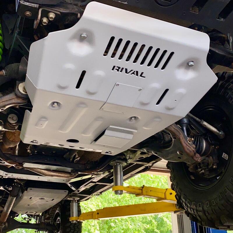 Rival 4x4 Rival 2005-2023 Toyota Tacoma 3Gen 4WD including KDSS  Aluminum Engine Skid Plate