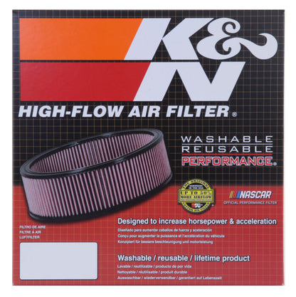 K&N Engineering K&N Replacement Air Filter GM CARS & TRUCKS V6,V8 1981-95