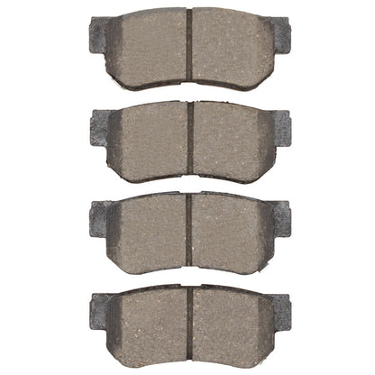 R1 Concepts R1 99-10 Hyundai SANTA FE Rear R1 Ceramic Brake Pads