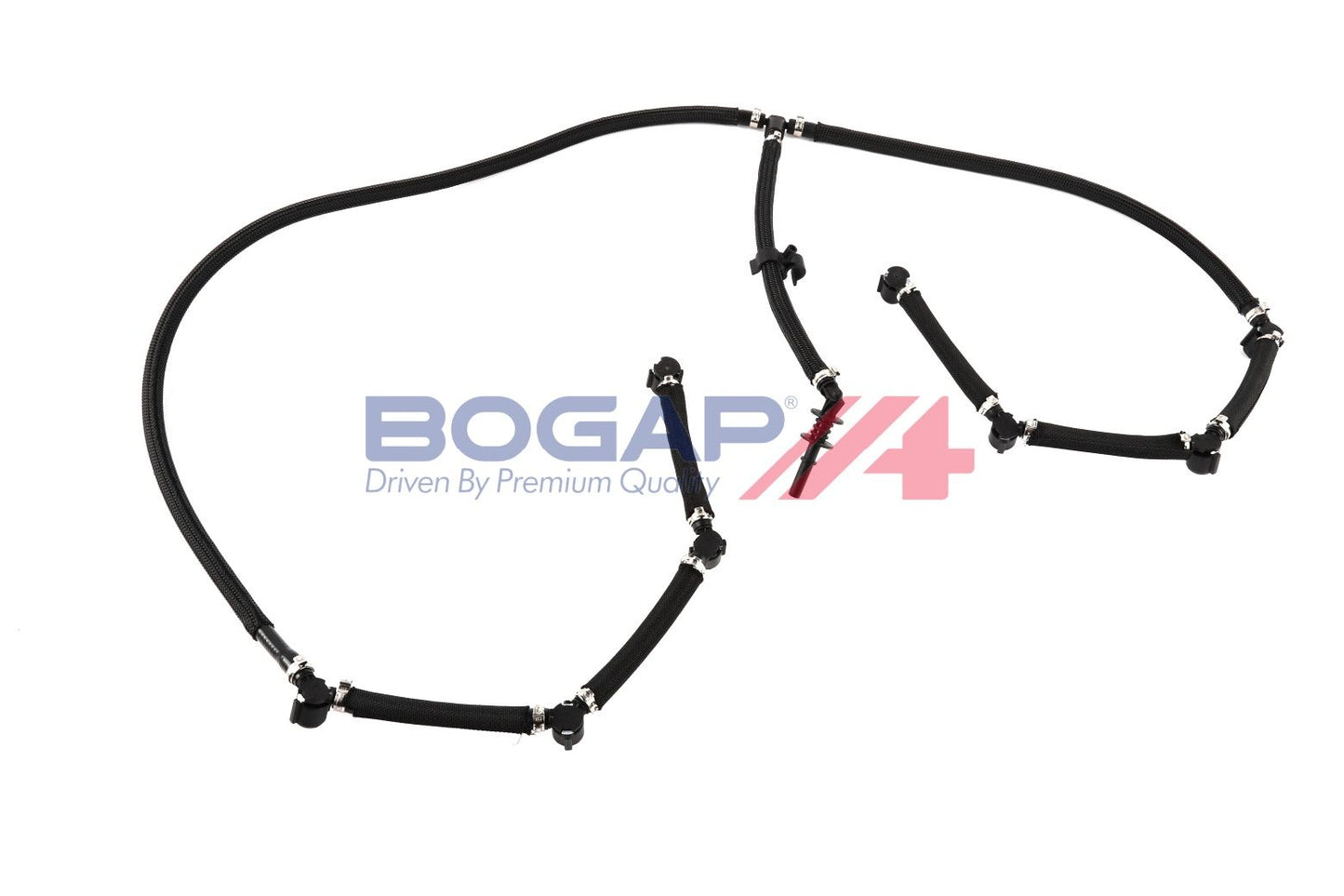 BOGAP E1621104 Hose, Fuel Overflow