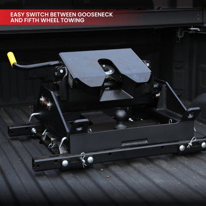 GEN-Y Hitch Gen-Y Advantage OEM Puck Mount 5th Wheel Gooseneck Dodge Hitch (Base Only)