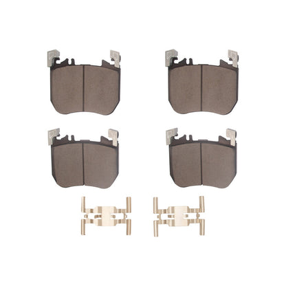 R1 Concepts R1 21-25 Mercedes-Benz S580e Front Optimum OE Pads & Hardware Kit