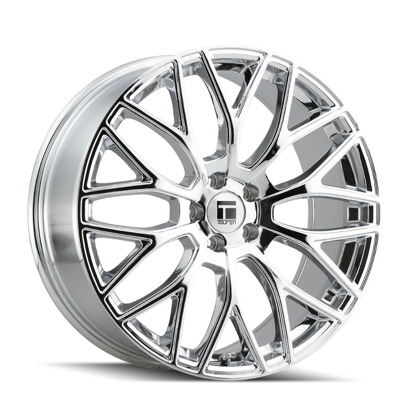 Touren 3276 TR76 18x8 / 5x120 BP / 35mm Offset / 74.1mm Hub Chrome Wheel