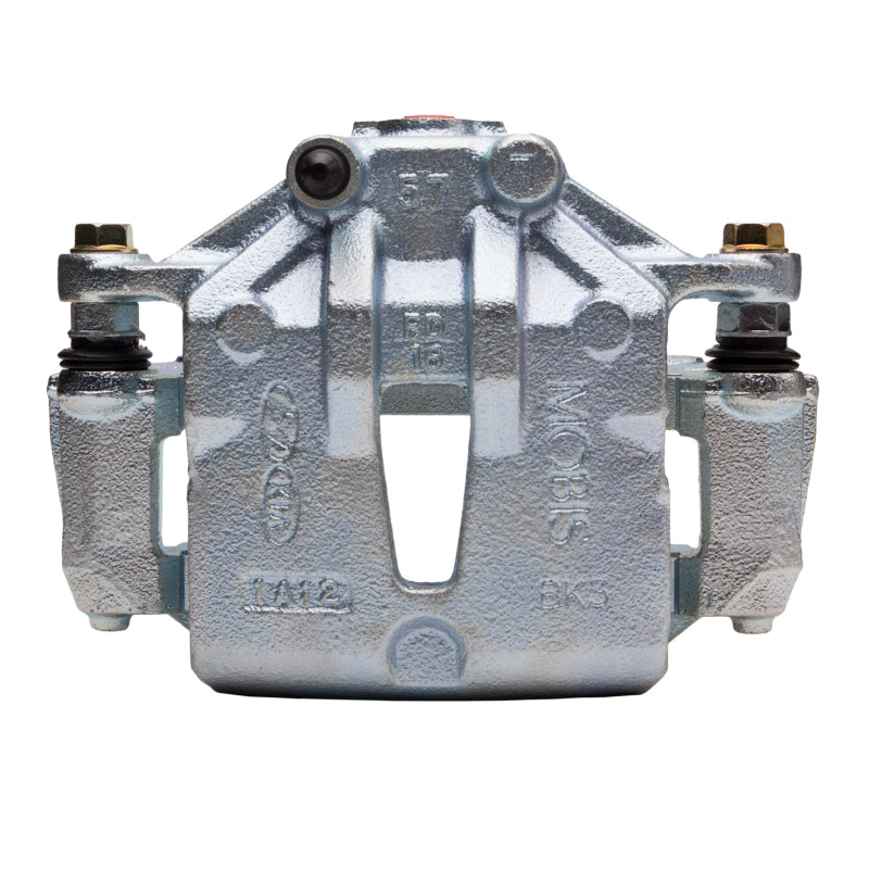 DFC 10-13 Kia Forte Front-L Premium Caliper - Silver Zinc Coated