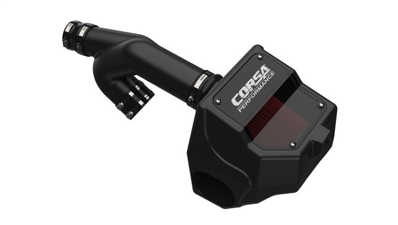 CORSA Performance Corsa 15-20 Ford F-150 2.7L Ecoboost / 2015-2016 3.5L EcoBoost Cold Air Intake with DryTech Filter