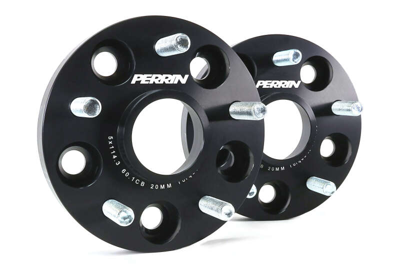 Perrin Performance PERRIN 23-26 Toyota GR Corolla 60.1mm CB / 5x114.3 BP Wheel Spacers - 20mm