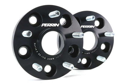 Perrin Performance PERRIN 23-26 Toyota GR Corolla 60.1mm CB / 5x114.3 BP Wheel Spacers - 20mm