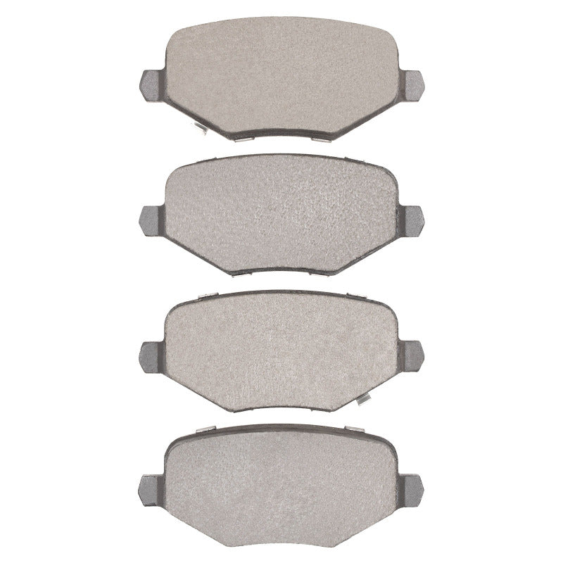 R1 Concepts R1 08-16 Volkswagen Routan Rear Euro Ceramic Brake Pads