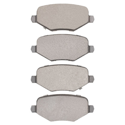 R1 Concepts R1 08-16 Volkswagen Routan Rear Euro Ceramic Brake Pads