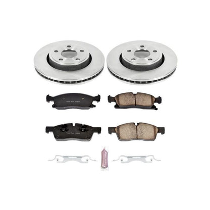 PowerStop Power Stop 11-19 Dodge Durango Front Autospecialty Brake Kit