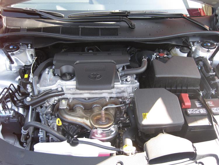K&N Engineering K&N 07-10 Toyota Camry Drop In Air Filter