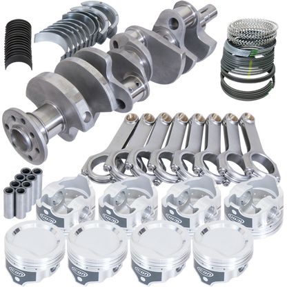 Eagle Chrysler 318 4.000in Crank 6.123in H-Beam -23cc 3.950in Pistons Rotating Assembly
