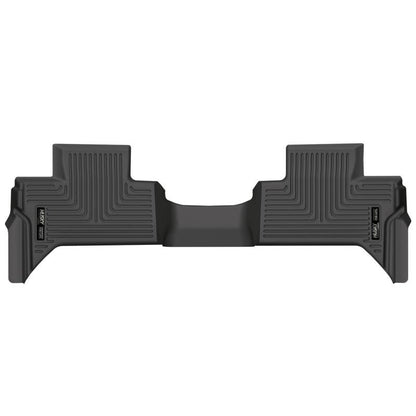 Husky Liners 2022 Toyota Tundra Ext. Cab DC WeatherBeater 2nd Seat Floor Liner - Blk